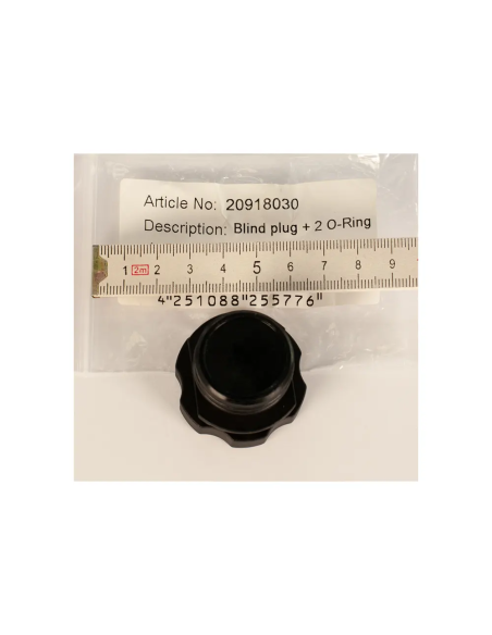 BtS Blind Plug w/o Logo and 2 O-Rings