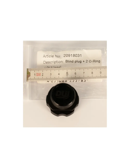 BtS Blind Plug with DUI Logo and 2 O-Rings