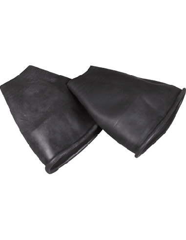 OMS Ring System - latex wrist seals with rolled edge (Pair)