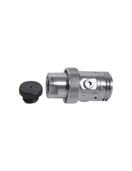 BtS Compact INERT GAS 1st Stage with integrated overpressure valve, W21,8 thread