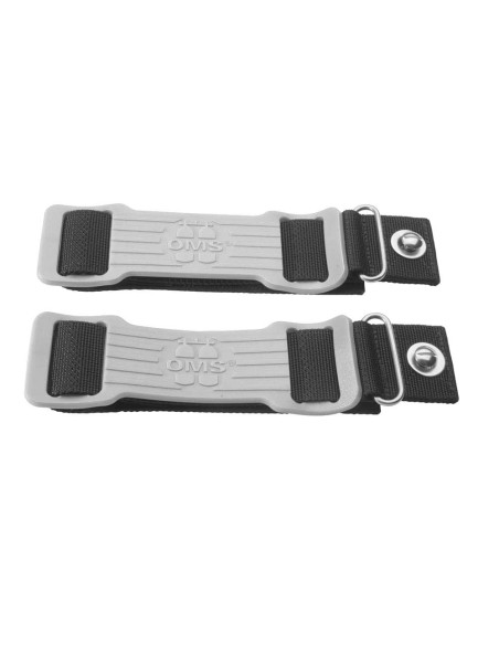 OMS Mounting Straps Set (attaches to backplate), for cylinders with 60 mm Ø or less