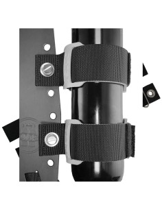 OMS Mounting Straps Set (attaches to backplate), for cylinders with 90 mm Ø or less