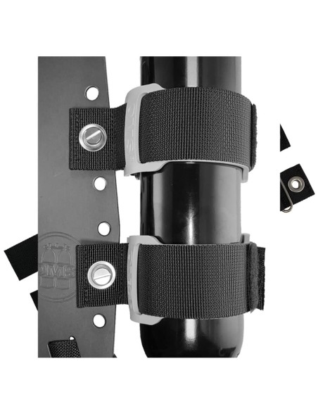 OMS Mounting Straps Set (attaches to backplate), for cylinders with 90 mm Ø or less