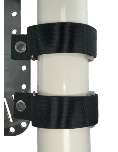 OMS Mounting Straps Set (attaches to backplate), for cylinders with 115 mm Ø or less