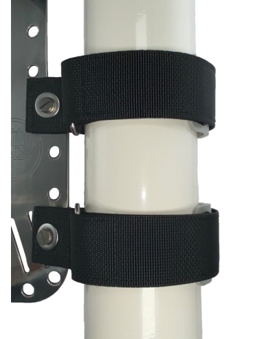 OMS Mounting Straps Set (attaches to backplate), for cylinders with 115 mm Ø or less