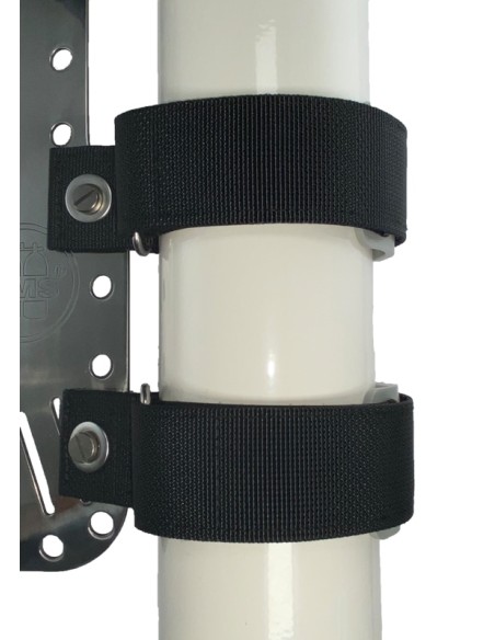 OMS Mounting Straps Set (attaches to backplate), for cylinders with 115 mm Ø or less
