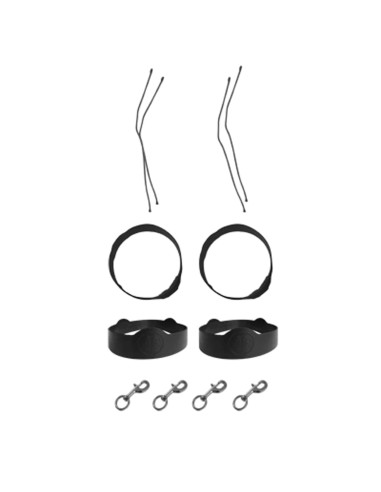 BtS SM Rigging Kit (includes 2 tank bands with nylon cover and two 25mm (1") bolt snaps)