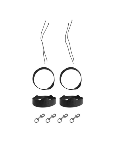 BtS SM Rigging Kit (includes 2 tank bands with nylon cover and two 25mm (1") bolt snaps)
