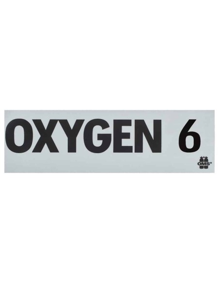 OMS MOD sticker (pcs.) metric