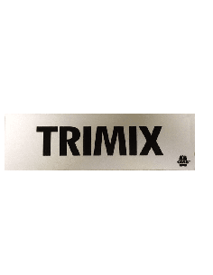OMS TRIMIX decal (piece)