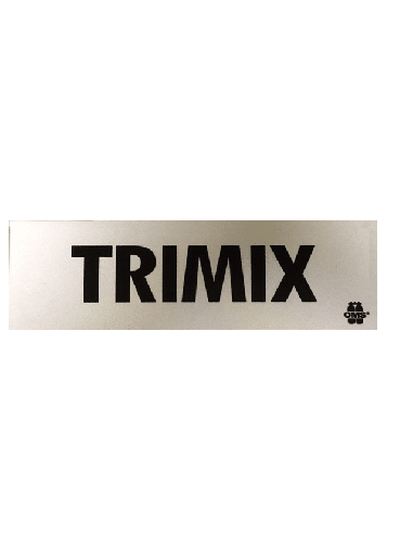 OMS TRIMIX decal (piece)