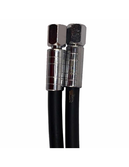 Scubatec High Pressure Hose, 80 in (200cm) bothsides UNF 7/16 female for decanting hose