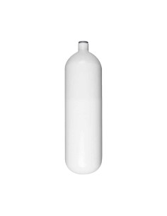 ECS 5 L Steel cylinder, 230 bar, Ø 140 mm, Without valve, M25/2