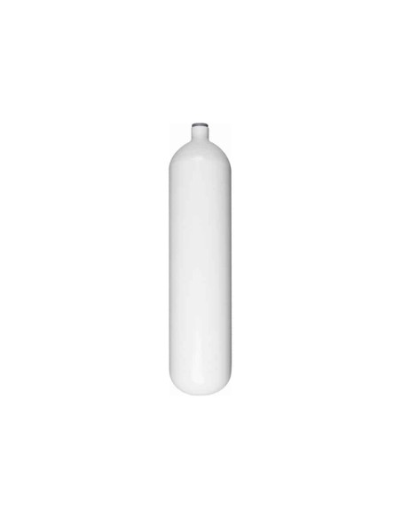 ECS 7 L Steel cylinder, 230 bar, Ø 140 mm, Without valve, M25/2
