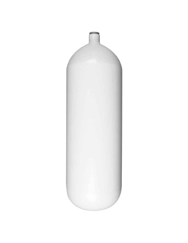 ECS 18 L Steel cylinder, 230 bar, Ø 204 mm, Without valve, M25/2 (production date 2025)