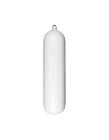 ECS 20 L Steel cylinder, 230 bar, Ø 204 mm, Without valve, M25/2