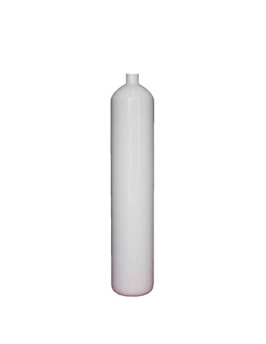 ECS 8.5 L Concave Steel cylinder, 230 bar, Ø 140 mm, Without valve, M25/2