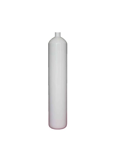 ECS 8.5 L Concave Steel cylinder, 230 bar, Ø 140 mm, Without valve, M25/2