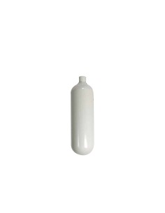 ECS 1 L Steel cylinder, 300 bar, Ø 82.5 mm, Without valve, M18/1,5 (production date 2024)