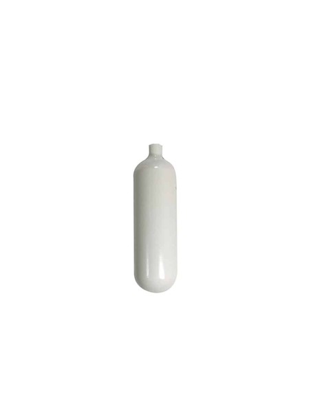 ECS 1 L Steel cylinder, 300 bar, Ø 82.5 mm, Without valve, M18/1,5 (production date 2024)