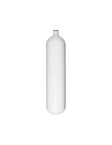 ECS 8 L Steel cylinder, 300 bar, Ø 140 mm, Without valve, M25/2