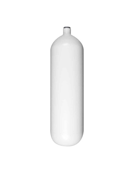 ECS 10 L Steel cylinder, 300 bar, Ø 171 mm, Without valve, M25/2 (production date 2023)