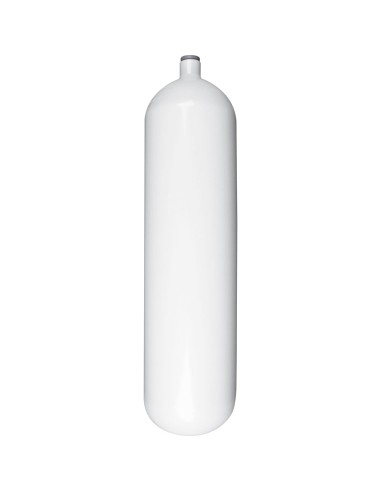 ECS 12 L Steel cylinder, 300 bar, Ø 171 mm, Without valve, M25/2