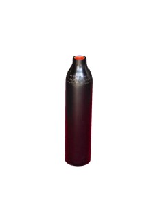 BtS 0.35 L Luxfer aluminium cylinder, 300 bar, Ø 60 mm, Without valve, M18/1,5