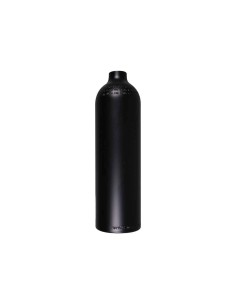 BtS 0.85 L aluminium cylinder, 200 bar, Ø 81 mm, Without valve, M18/1,5