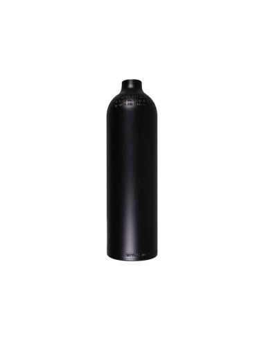 BtS 0.85 L aluminium cylinder, 200 bar, Ø 81 mm, Without valve, M18/1,5