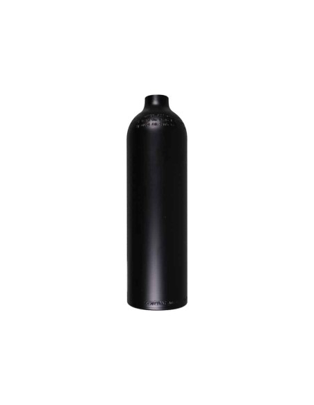 BtS 0.85 L aluminium cylinder, 200 bar, Ø 81 mm, Without valve, M18/1,5