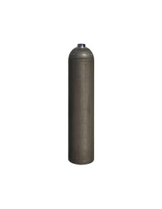 BtS 5.7 L MES aluminium cylinder (40 cf), 207 bar, Ø 134 mm, Without valve, M25/2