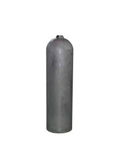 BtS 11.1 L AlCan aluminium cylinder (80 cf), 207 bar, Ø 184 mm