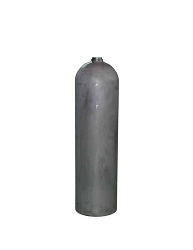 BtS 11.1 L AlCan aluminium cylinder (80 cf), 207 bar, Ø 184 mm