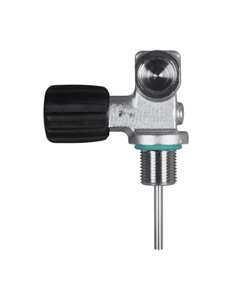 Scubatec DIN Valve 230 bar, Mono, incl. rubber knobs