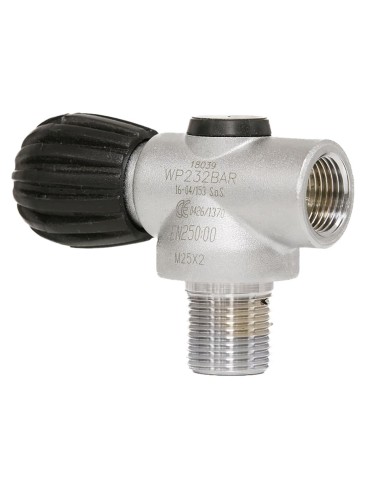 Sano-Sub Rebreather Valve, 230 Bar, DIN G5/8"
