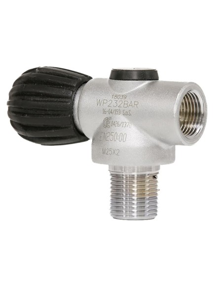 Sano-Sub Rebreather Valve, 230 Bar, DIN G5/8"