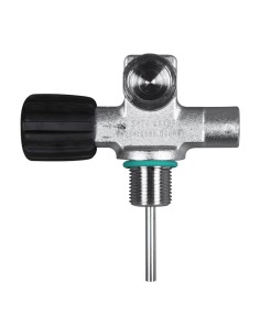 Scubatec DIN Valve, 230 bar, LEFT expandable, incl. rubber knob, without Blind Plug