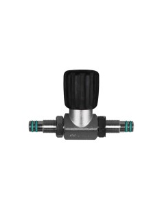 Scubatec Isolation Manifold for 5, 7 and 8,5 litre Cylinders (140 mm Ø), up to 300 bar