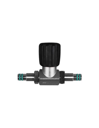Scubatec Isolation Manifold for 5, 7 and 8,5 litre Cylinders (140 mm Ø), up to 300 bar