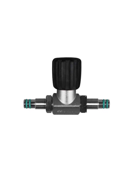 Scubatec Isolation Manifold for 5, 7 and 8,5 litre Cylinders (140 mm Ø), up to 300 bar