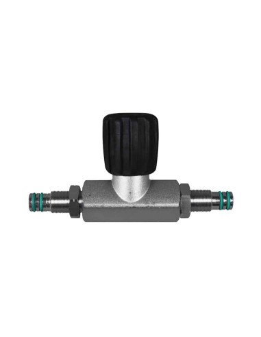 Scubatec Isolation Manifold for 8, 10 and 12 litre Cylinders (171 mm Ø), up to 300 bar