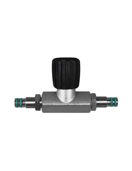 Scubatec Isolation Manifold for 8, 10 and 12 litre Cylinders (171 mm Ø), up to 300 bar