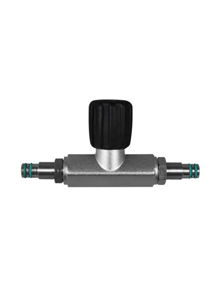 Scubatec Isolation Manifold for 80cuft Cylinders (186mm Ø), up to 300 bar