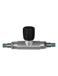 Scubatec Isolation Manifold for 12, 15, 16, 18 and 20 litre Cylinders ( 204mm Ø ), up to 300 bar