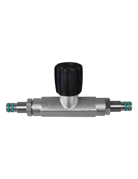 Scubatec Isolation Manifold for 12, 15, 16, 18 and 20 litre Cylinders ( 204mm Ø ), up to 300 bar