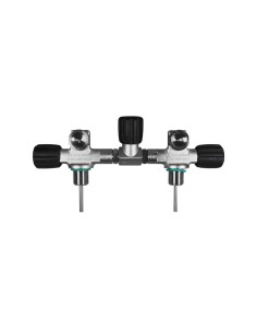 OMS Complete Isolation Manifold for 5 and 7 litre Cylinders (140 mm Ø), up to 230 bar