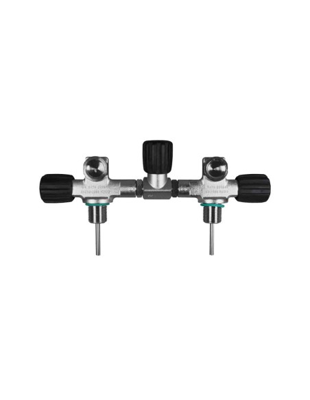 OMS Complete Isolation Manifold for 5 and 7 litre Cylinders (140 mm Ø), up to 230 bar
