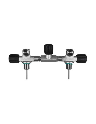 BtS Complete Isolation Manifold for 8, 10 and 12 litre Cylinders (171 mm Ø), up to 230 bar