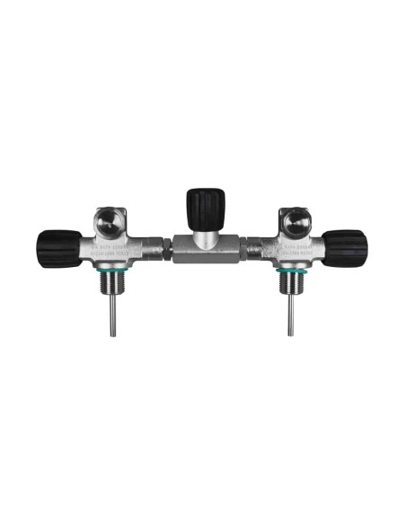 BtS Complete Isolation Manifold for 8, 10 and 12 litre Cylinders (171 mm Ø), up to 230 bar